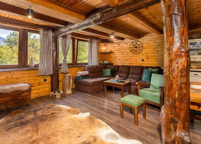 Pet Friendly In Plesce Ferienhaus Osilnica